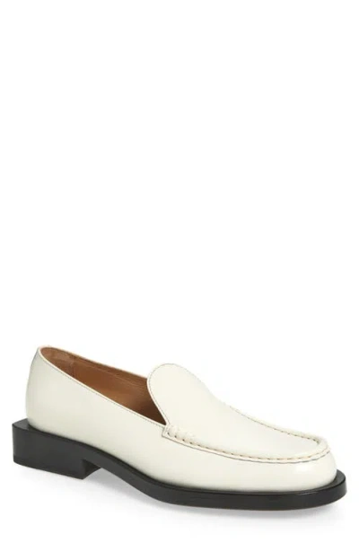 Jacquemus Les Mocassins Loafer In Off-white 110