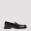 Jacquemus The Loafers Block Heal Shoes In Black