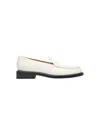 Jacquemus Les Mocassins Leather Loafers In Neutrals