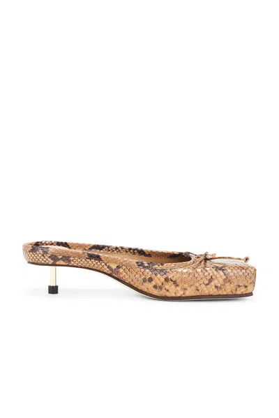 JACQUEMUS LES MULES BASSES BALLET