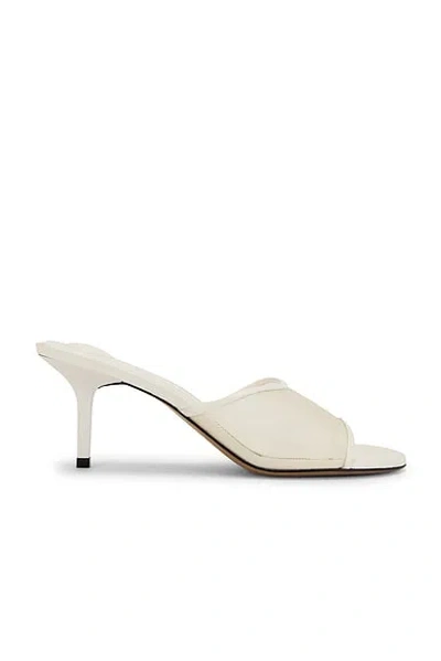 Jacquemus Les Mules Cubisto In White
