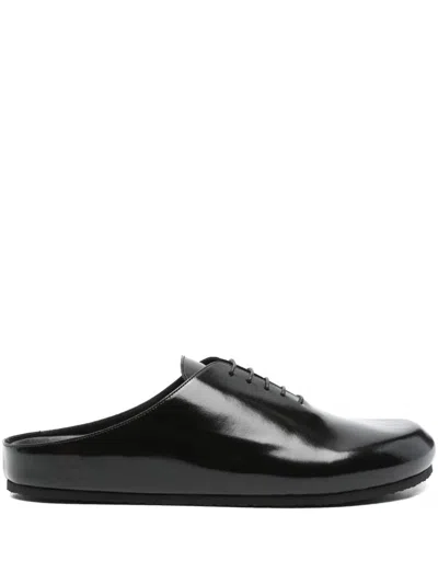 Jacquemus Les Mules Derbie In Black