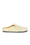 Jacquemus Les Mules Mocassin In Yellow