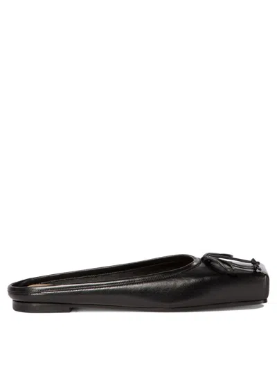 Jacquemus Ballerina Mules - Leather - Black
