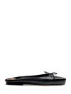 Jacquemus Ballerina Mules - Leather - Black In Black