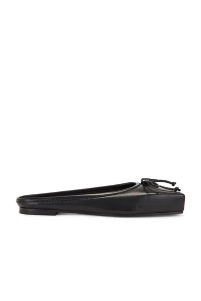 Jacquemus Ballerina Mules - Leather - Black