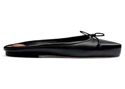 Pre-owned Jacquemus Les Mules Plates Ballet (women's) Sneakers In Black