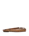 Jacquemus Les Mules Plates Sabot Ballet Flats