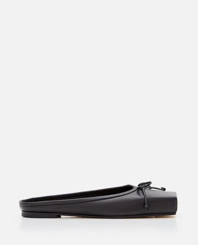Jacquemus Ballerina Mules - Leather - Black