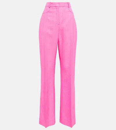 Jacquemus Pink Le Chouchou 'le Pantalon Sauge' Trousers