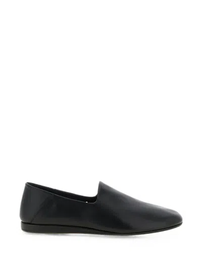 Jacquemus Les Pantoufles Leather Loafers In Multi