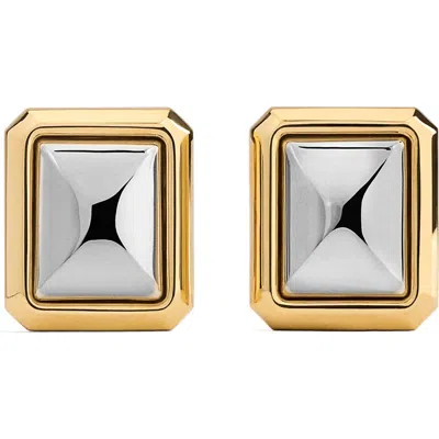 JACQUEMUS JACQUEMUS LES PENDANTS CARRÉ EARRINGS