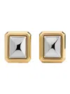 Jacquemus Les Pendants Carre In Gold