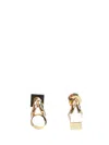 Jacquemus The Nodo Shape-embellished Earrings