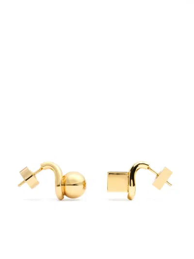 JACQUEMUS LES PUCES NODO EARRINGS