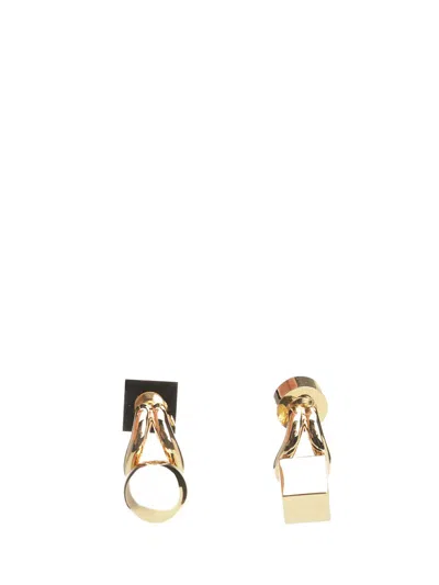Jacquemus Les Puces Nodo Jewelry Gold