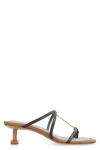 Jacquemus Logo High-heeled Sandals