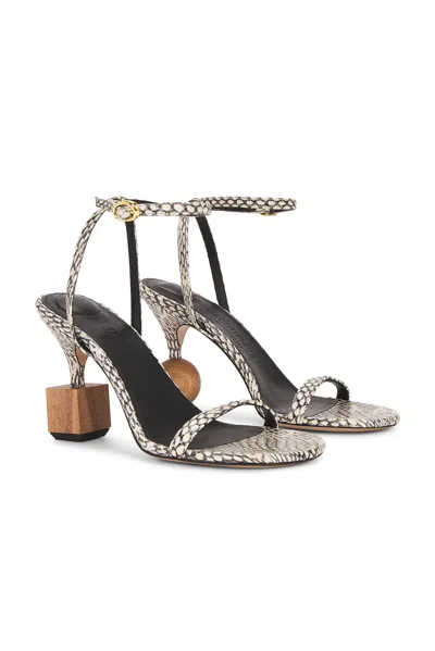 Jacquemus Les Sandales Bisou In Beige