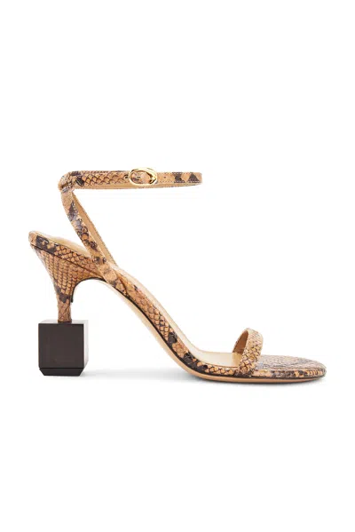JACQUEMUS LES SANDALES BISOU