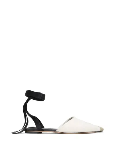 Jacquemus "les Sandales" Espadrilles In White