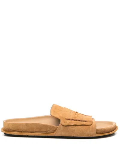 JACQUEMUS JACQUEMUS LES SANDALES MOCASSIN