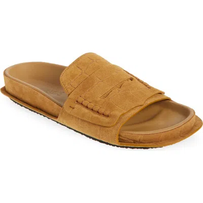 JACQUEMUS JACQUEMUS LES SANDALES MOCASSIN SLIDE SANDAL