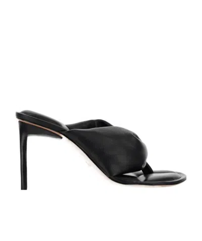 Jacquemus Les Sandales Nocio Sandals In Black