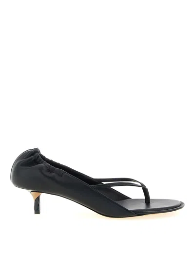 JACQUEMUS LES SANDALES NU-PIEDS B SANDALS