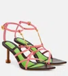 Jacquemus Les Sandales Pralu Hautes Pumps In Pink