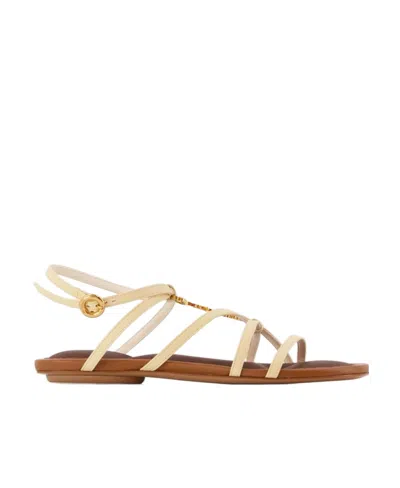 Jacquemus Les Sandales Pralu Sandals In Nude