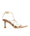 Jacquemus Les Sandales Pralu Sandals In Nude