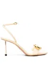 Jacquemus Sandals Stiletto Heel Crossover Strap