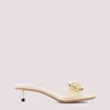 Jacquemus Les Sandales Regalo B Sandal In Ivory