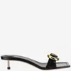 Jacquemus Les Sandales Regalo 40mm Mules In Black