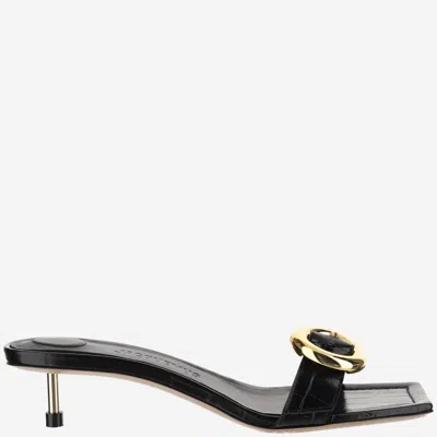 Jacquemus Les Sandales Regalo 40mm Mules In Black