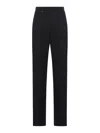 Jacquemus Les Sculptures Tailored Trousers In Black
