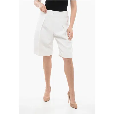 Jacquemus Les Sculptures High-waisted Ovalo Shorts