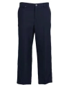Jacquemus Les Sculptures Man Pants Midnight Blue Size 34 Viscose In Blue