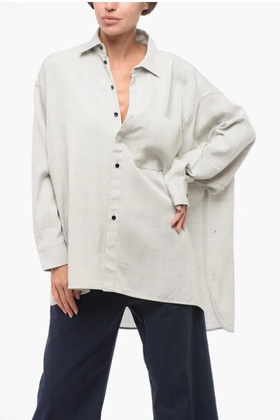 Jacquemus Les Sculptures Oversized Poche Shirt