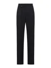 Jacquemus Les Sculptures Tailored Trousers In Black