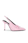 Jacquemus The High Cubisto Slingbacks In Light Pink