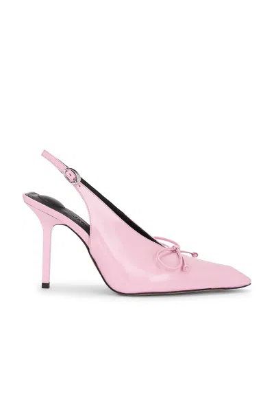 JACQUEMUS LES SLINGBACKS CUBISTO