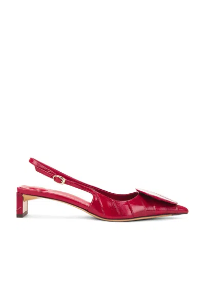 JACQUEMUS LES SLINGBACKS DUELO B