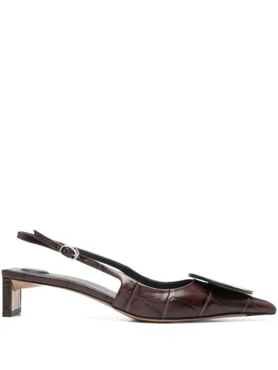 JACQUEMUS JACQUEMUS LES SLINGBACKS DUELO B