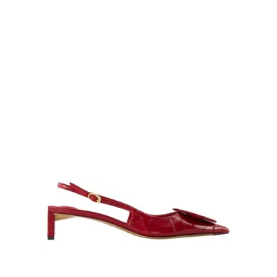 Jacquemus Les Slingbacks Duelo B In Red