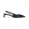 Jacquemus Pointed Toe Pumps With Geometric Embellishments