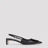 Jacquemus Les Slingbacks Duelo B Pumps Women In Black