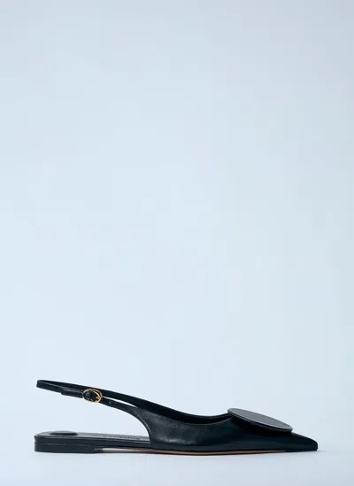 JACQUEMUS LES SLINGBACKS DUELO PUMPS