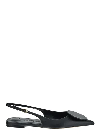 JACQUEMUS LES SLINGBACKS DUELO SHOES