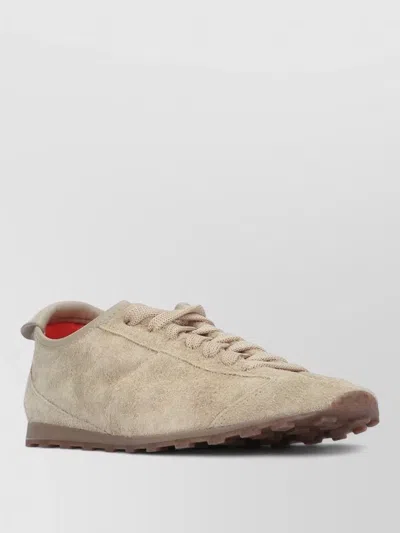Jacquemus Tennis Sneaker In Neutral